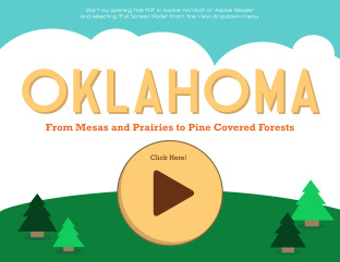 Preview of Pathfinder Nature Study Challenge - OK State Parks